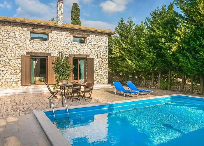 Fuoco, A Luxury With Private Pool, 10 Mins Drive From The * Marandokhórion