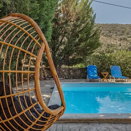 Villa Acqua, A Luxury With Private Pool, 10 Mins Drive From The Marandokhórion