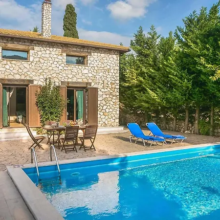 Acqua, A Luxury With Private Pool, 10 Mins Drive From The * Marandokhórion