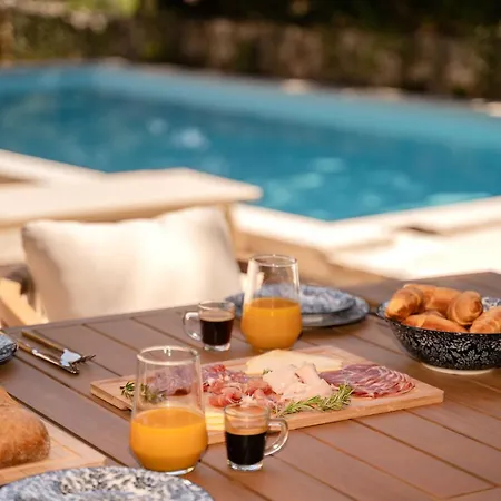 Fuoco, Lefkas G-villas, A Luxury With Private Pool, 10 Mins Drive From The Marandokhórion
