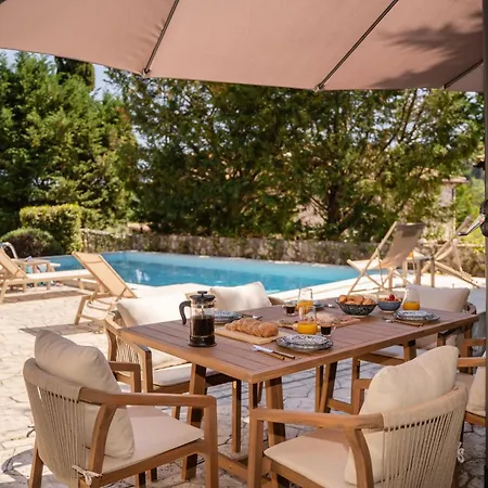 Fuoco, Lefkas G-villas, A Luxury With Private Pool, 10 Mins Drive From The *