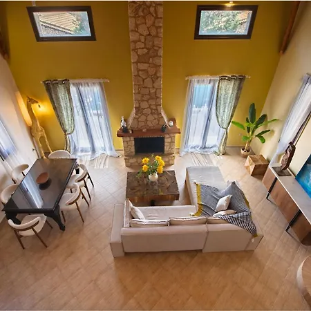 Fuoco, Lefkas G-villas, A Luxury With Private Pool, 10 Mins Drive From The Villa *