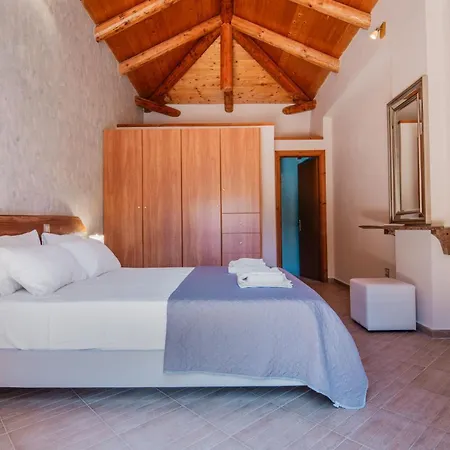 Fuoco, Lefkas G-villas, A Luxury With Private Pool, 10 Mins Drive From The *