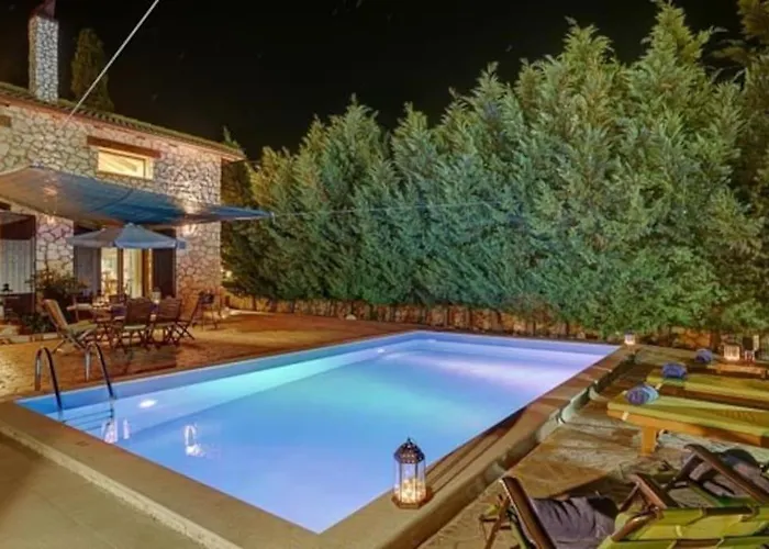 Fuoco, A Luxury With Private Pool, 10 Mins Drive From The Βίλα