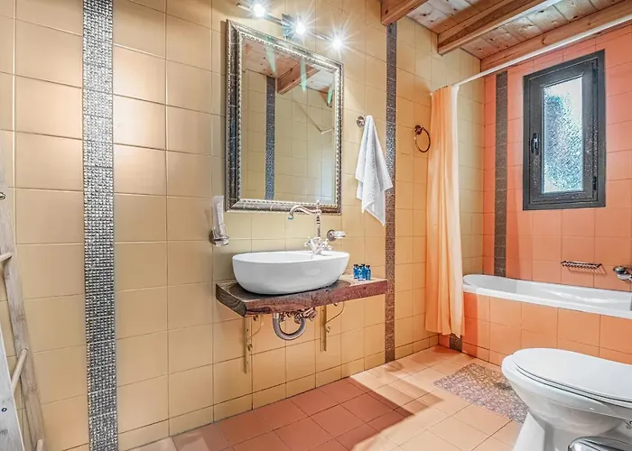 Fuoco, A Luxury With Private Pool, 10 Mins Drive From The *