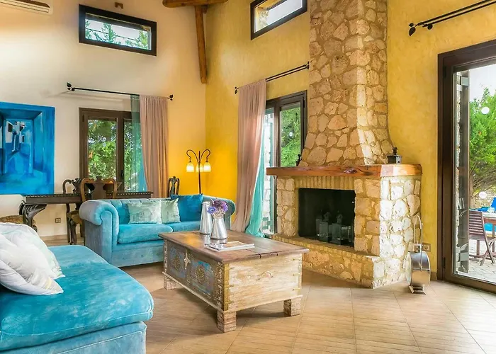 Βίλα Fuoco, A Luxury With Private Pool, 10 Mins Drive From The *